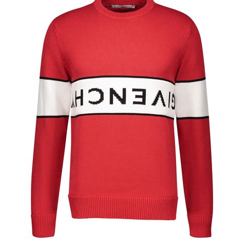 givenchy red jumper|Givenchy sweater sale.